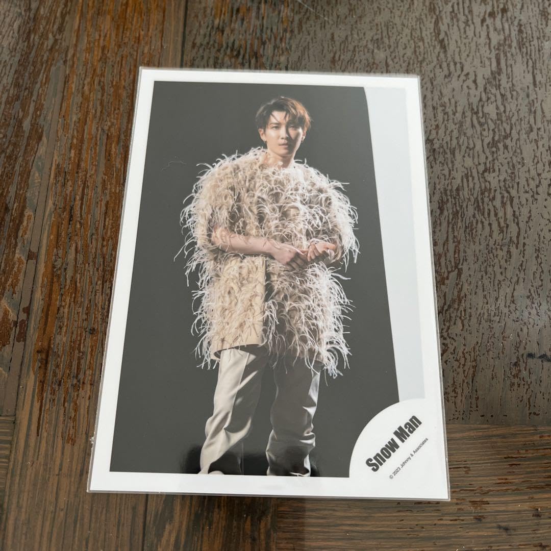 Amazon.co.jp: snowman 渡辺翔太 公式写真 W : ホーム＆キッチン